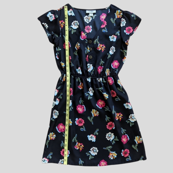 Tucker Floral Sleeveless Dress Size Small - Picture 5 of 6